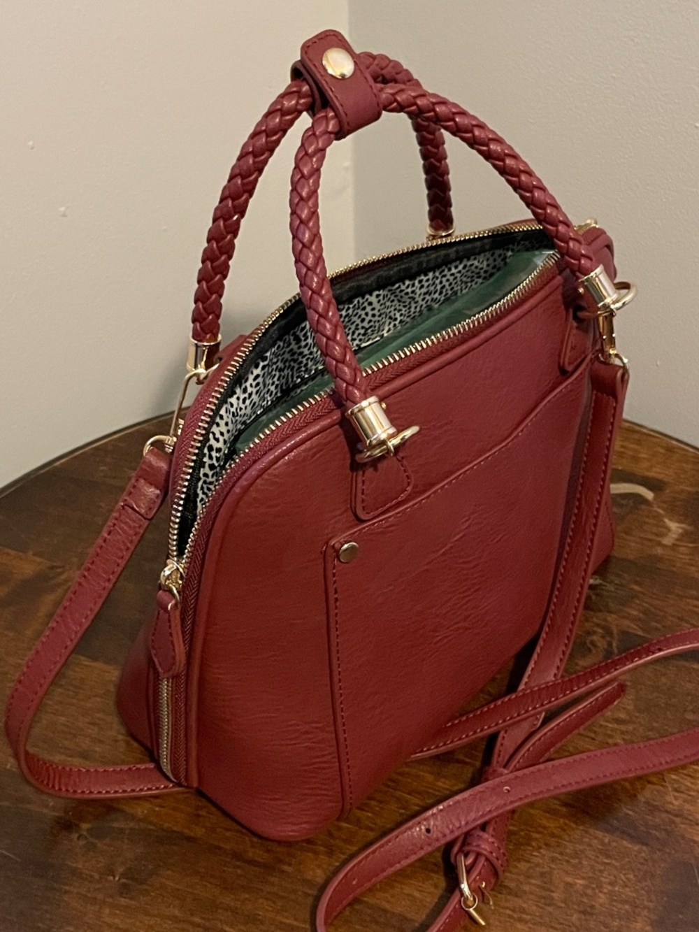 Madison West Camila Satchel